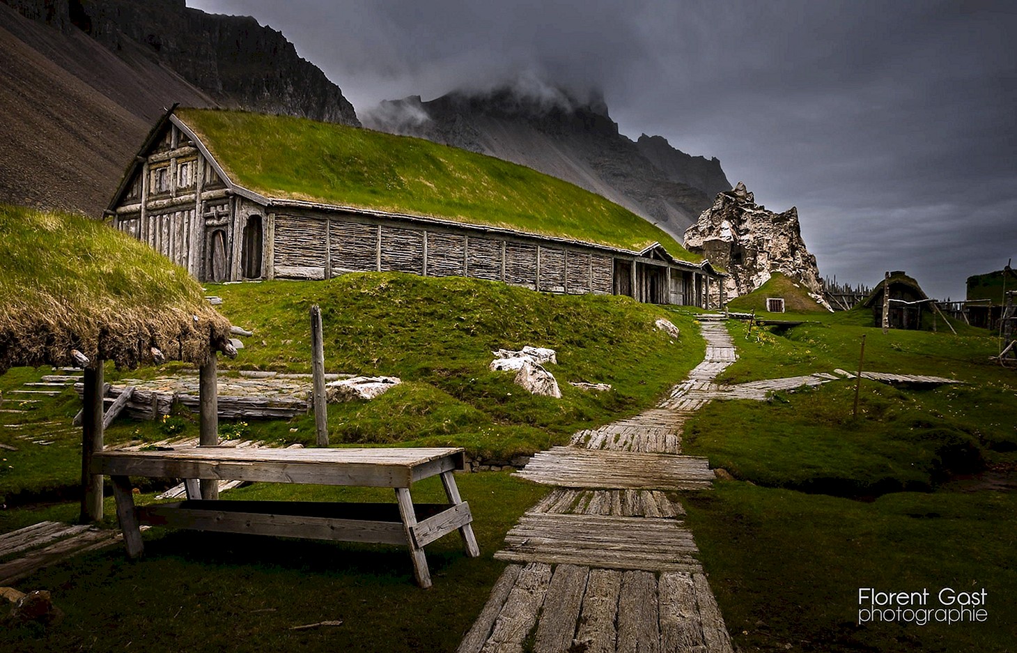 Деревня викингов Исландия