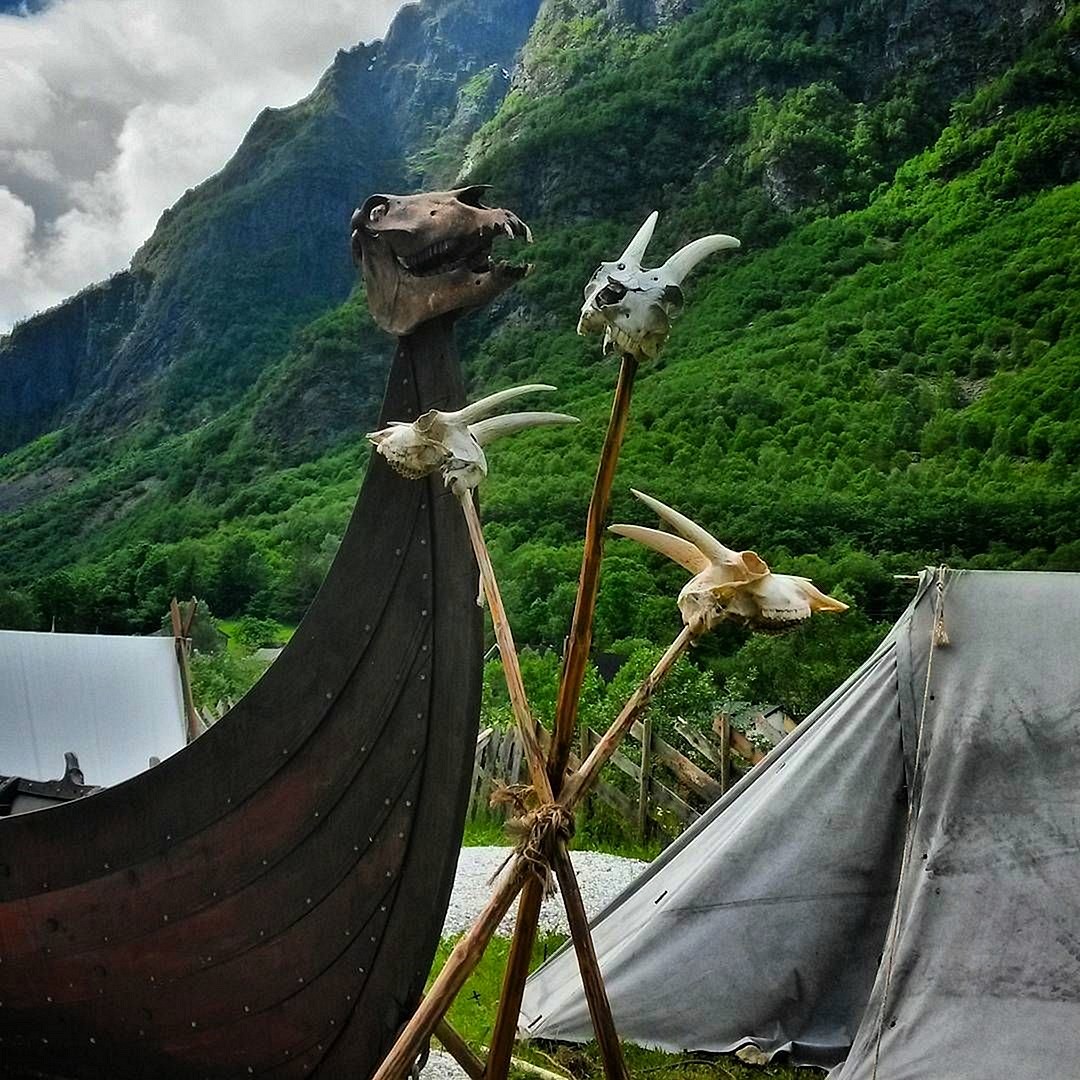 Деревня викингов Норвегия