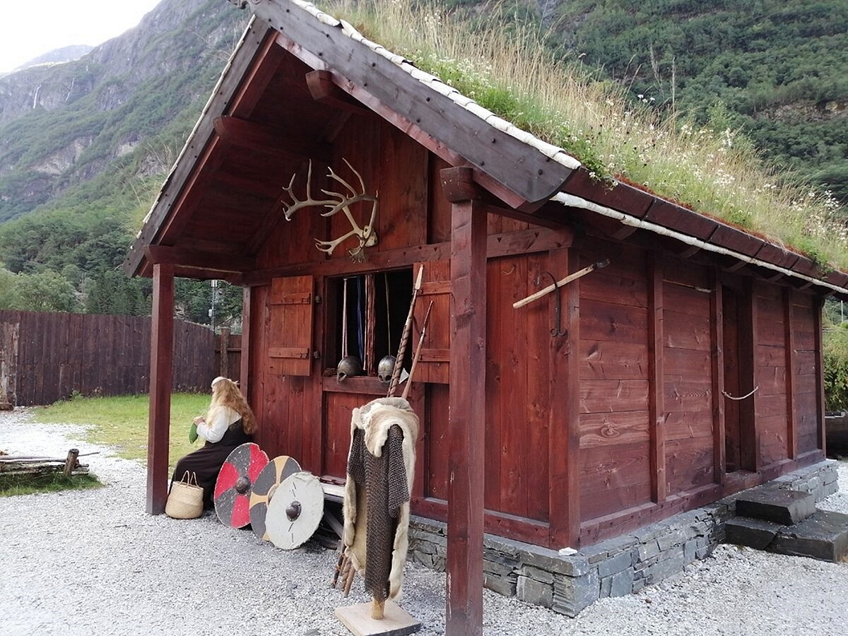 Деревня викингов в Гудвангене