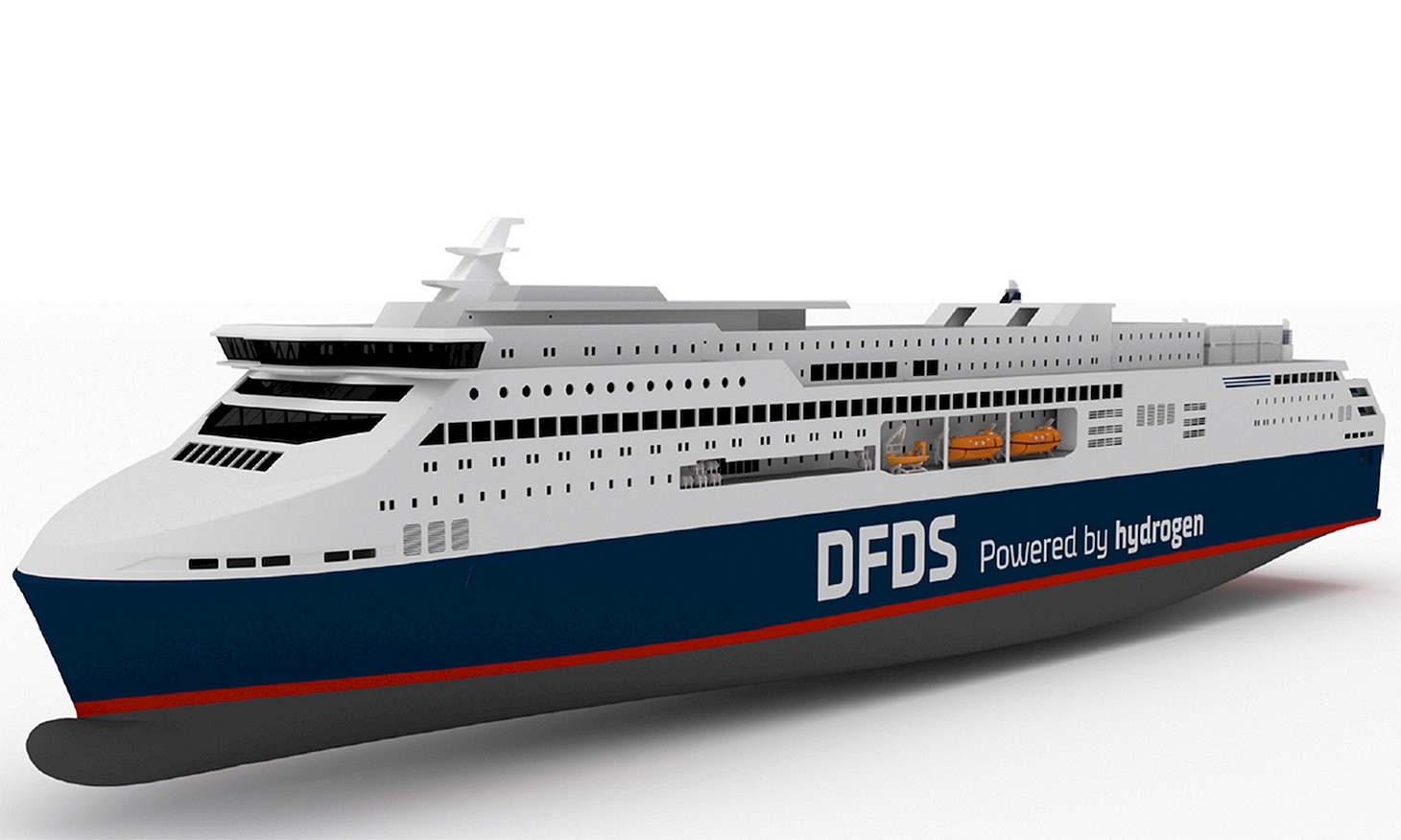 DFDS паром Осло Копенгаген