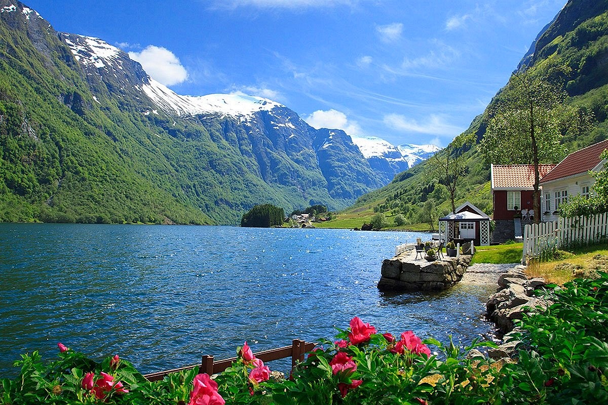 Фьорды Норвегии