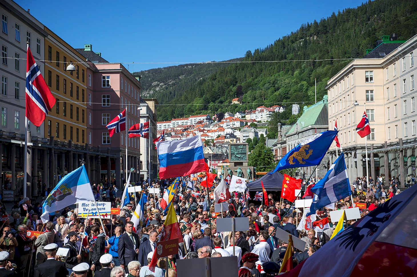 Фестиваль в Бергене (35 фото) | Достопримечательности Норвегии