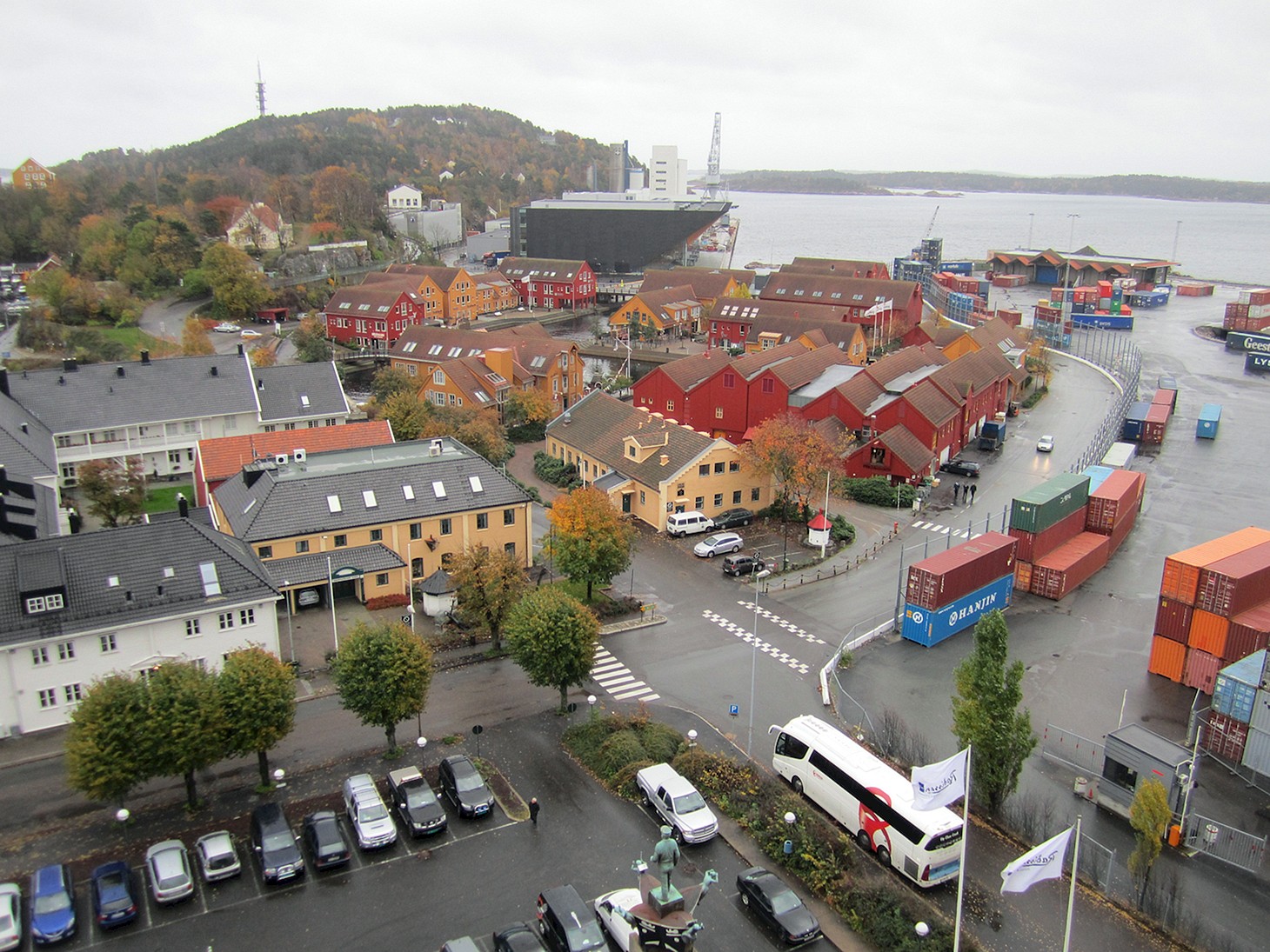 Город в Норвегии Кристиансанд