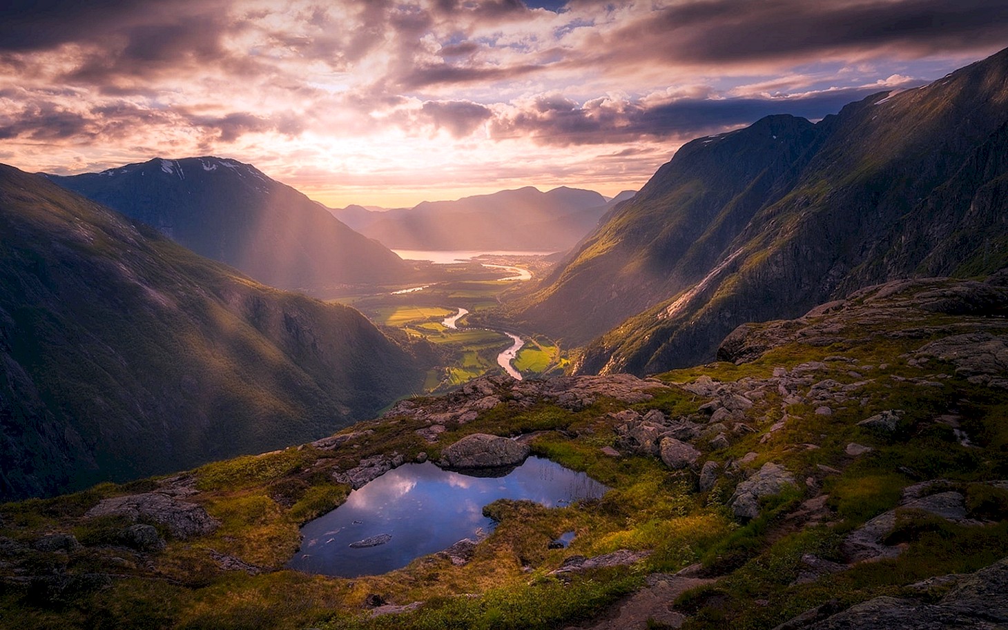 Гудбраннская Долина Норвегия