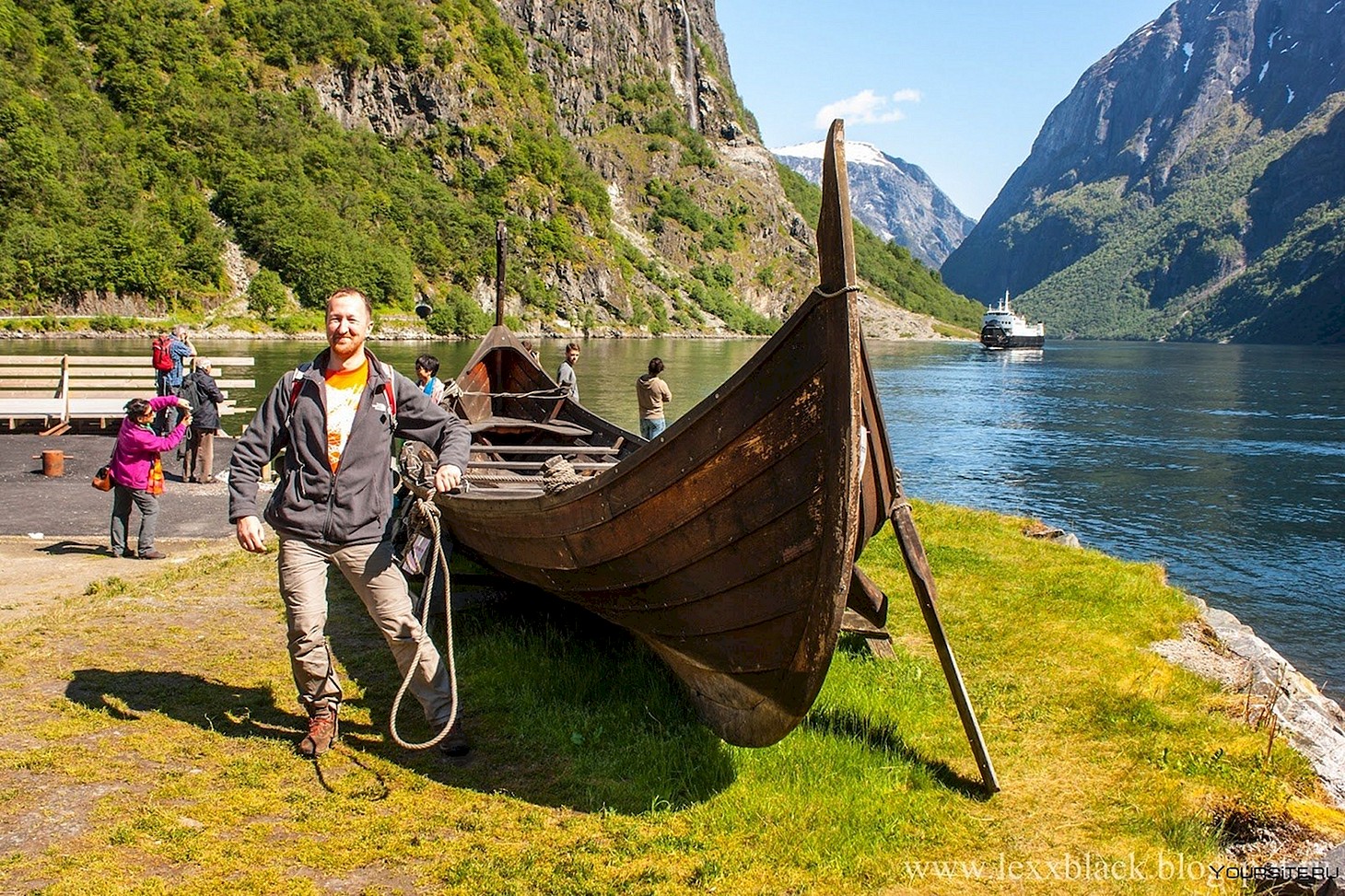 Гудванген Норвегия скандинавские традиции