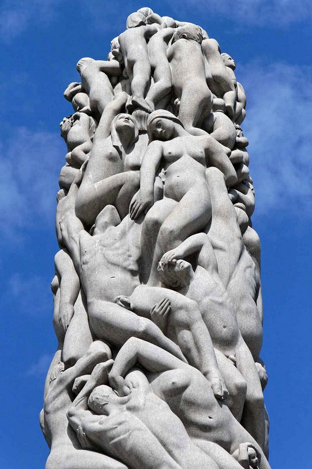 Густав Вигеланд скульптор