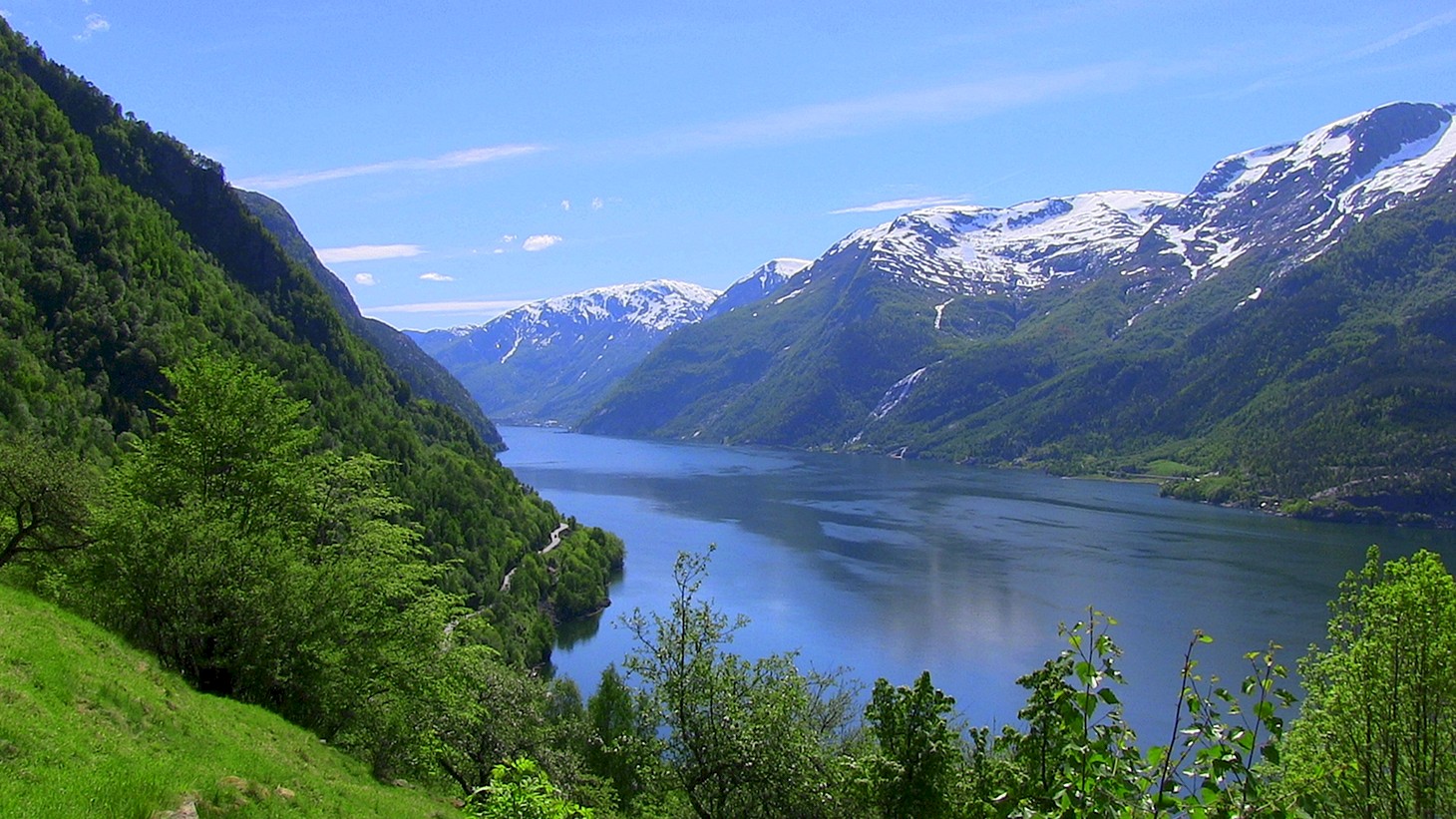 Хардангерфьорд (Hardangerfjorden) – достопримечательности в Норвегии – туроператор Скандика