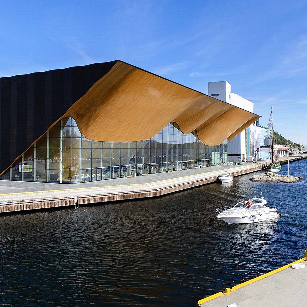 Концертный зал в Норвегии