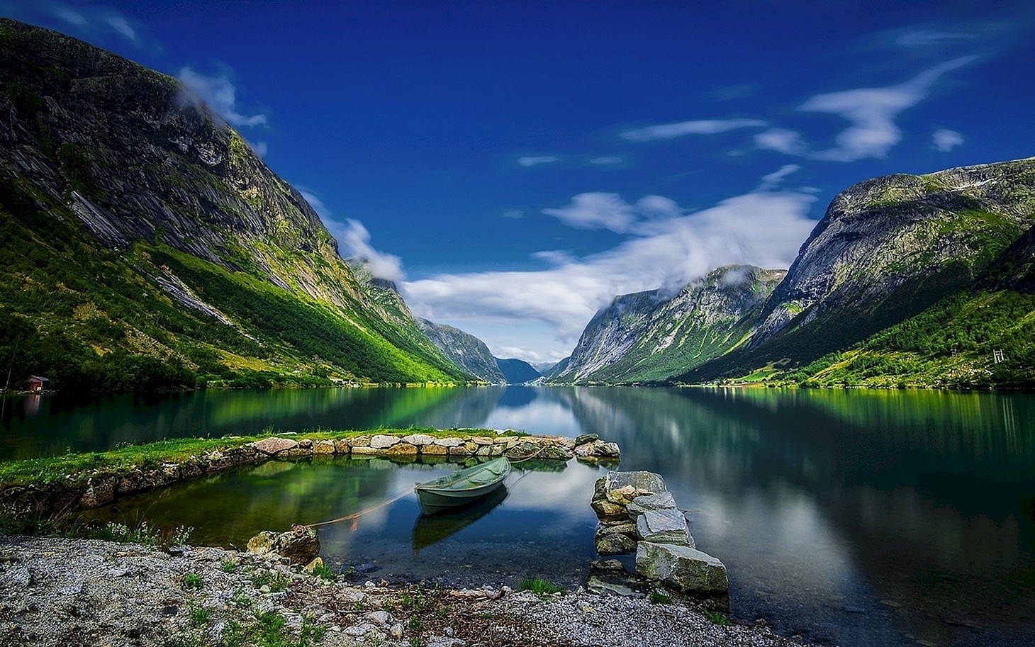 Ландшафт Норвегии