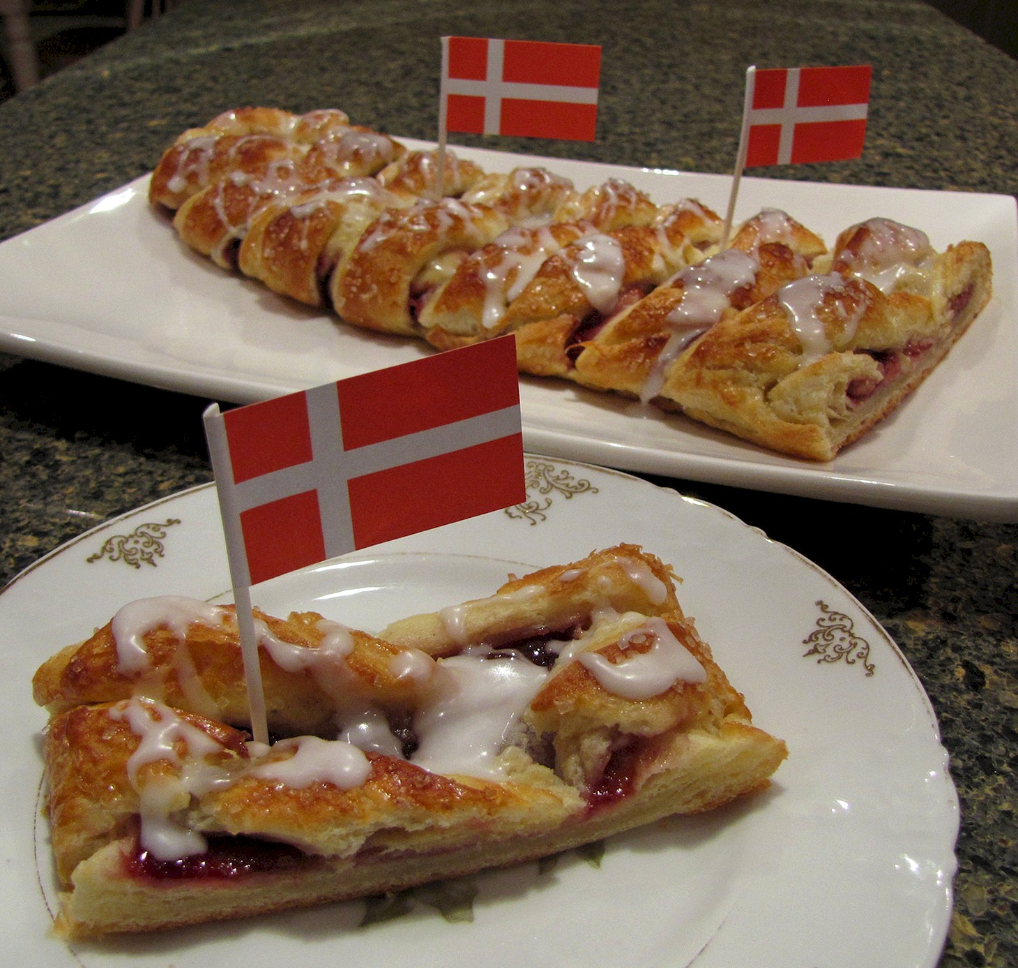 Национальная еда Дании