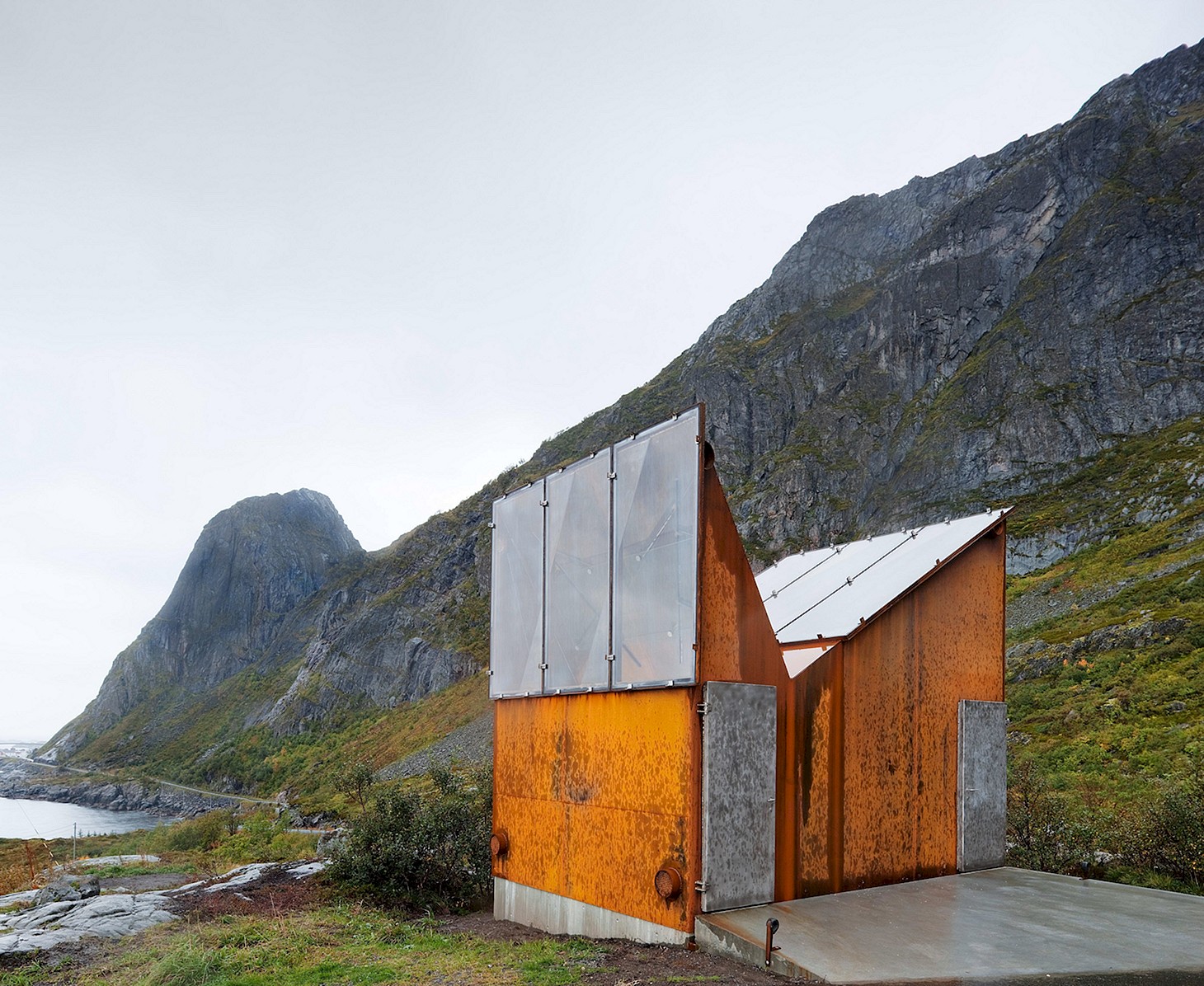 Общественные туалеты в Норвегии