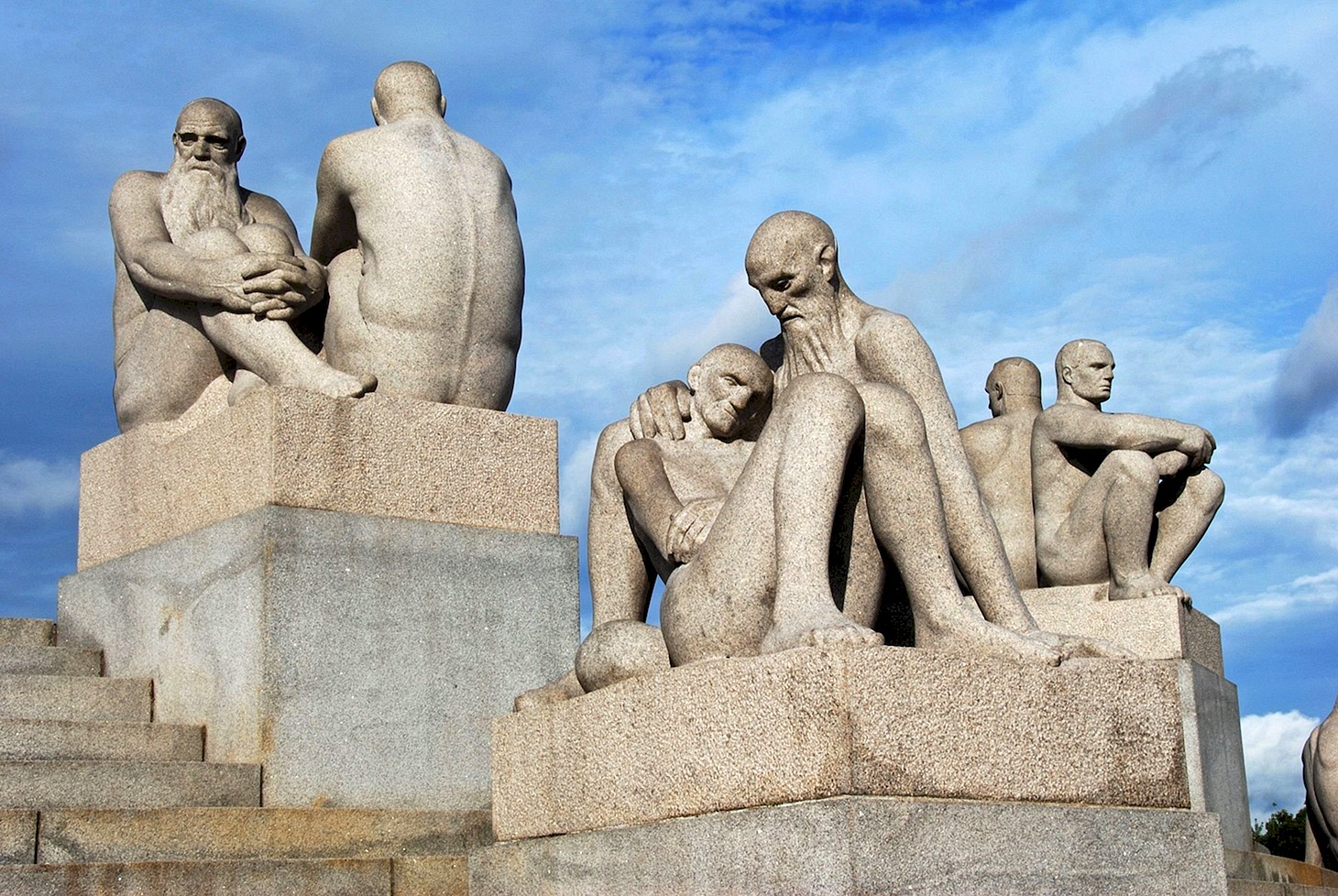 Парк скульптур в Осло Вигеланд