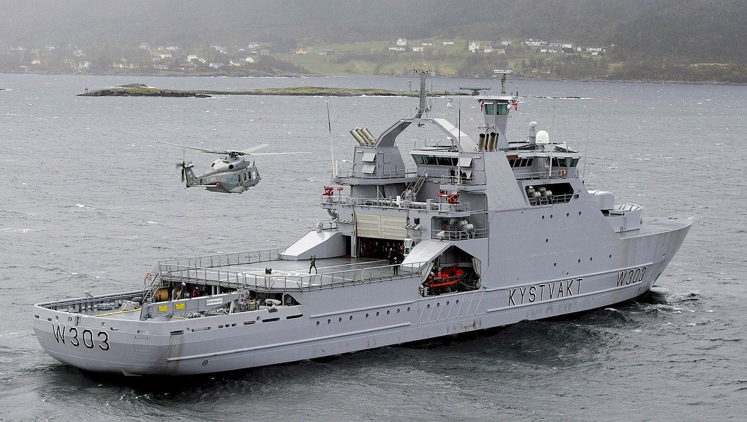 Патрульный корабль Свальбард