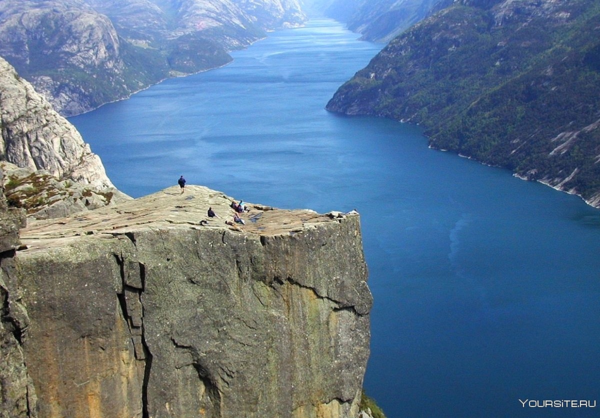 Pulpit Rock Норвегия
