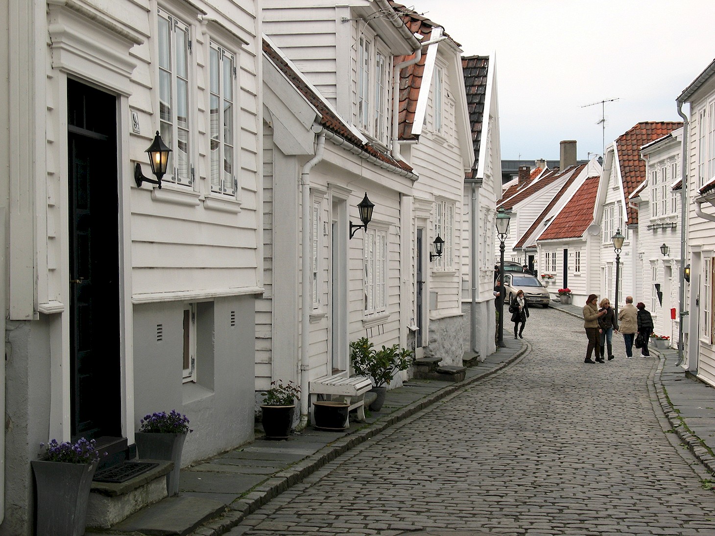 Ставангер Норвегия улицы