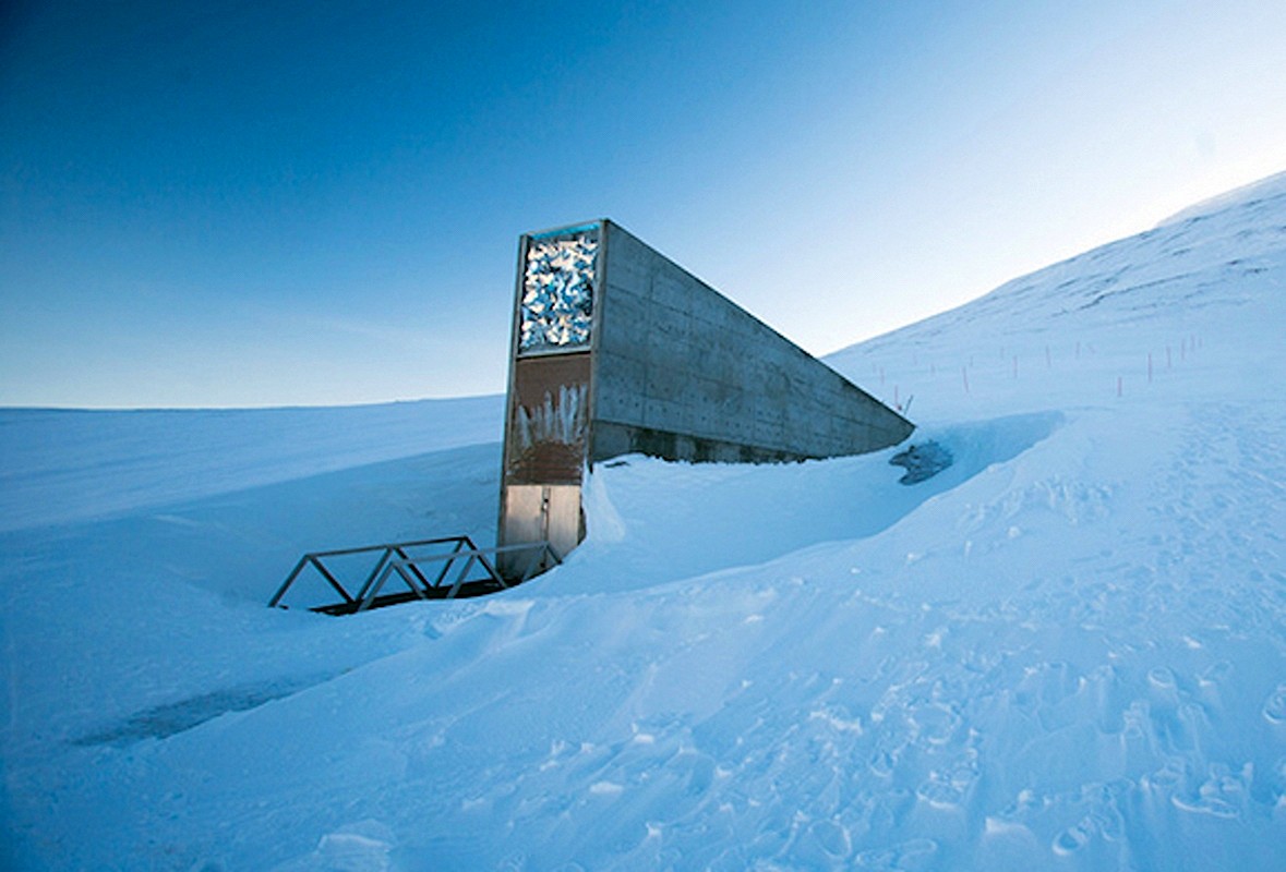 Svalbard Seed Vault