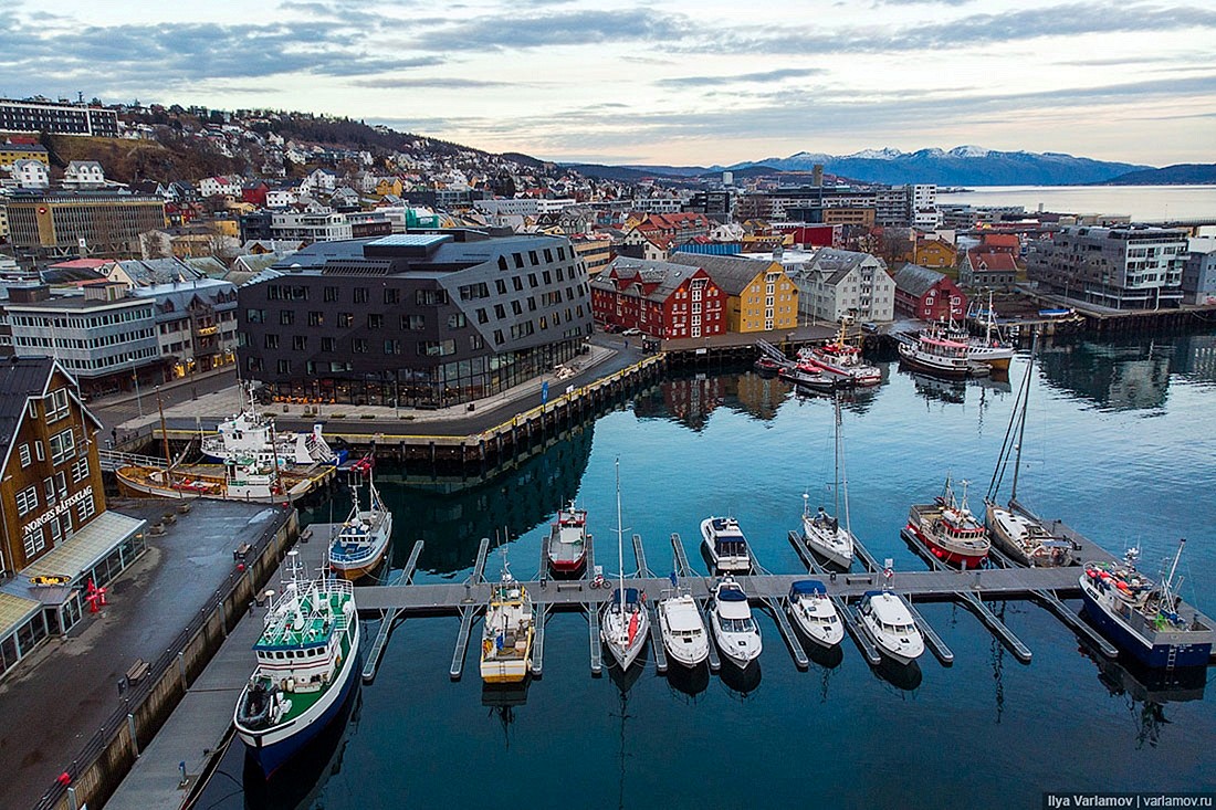 Тромсё Норвегия