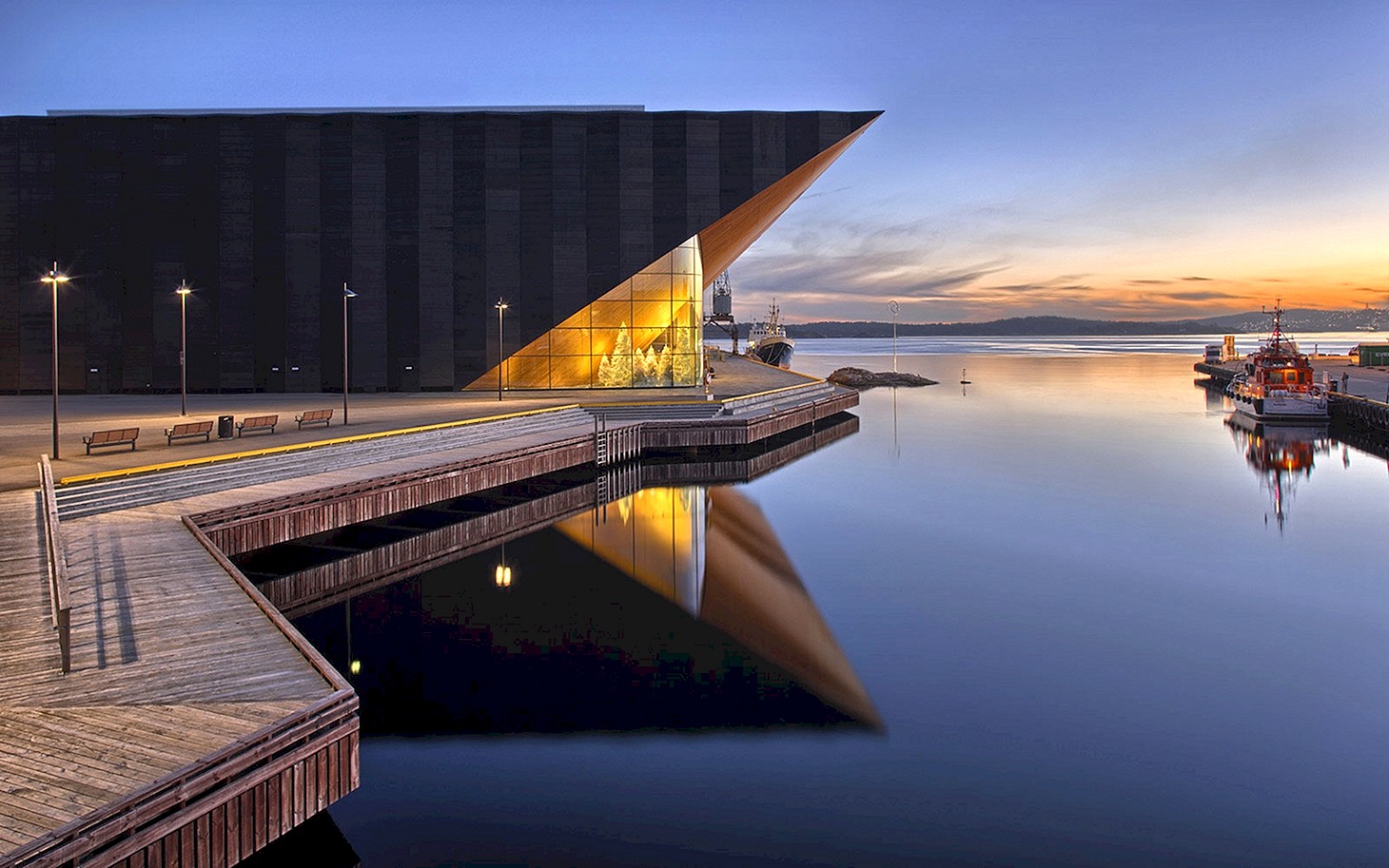 Центр искусств килден Норвегия