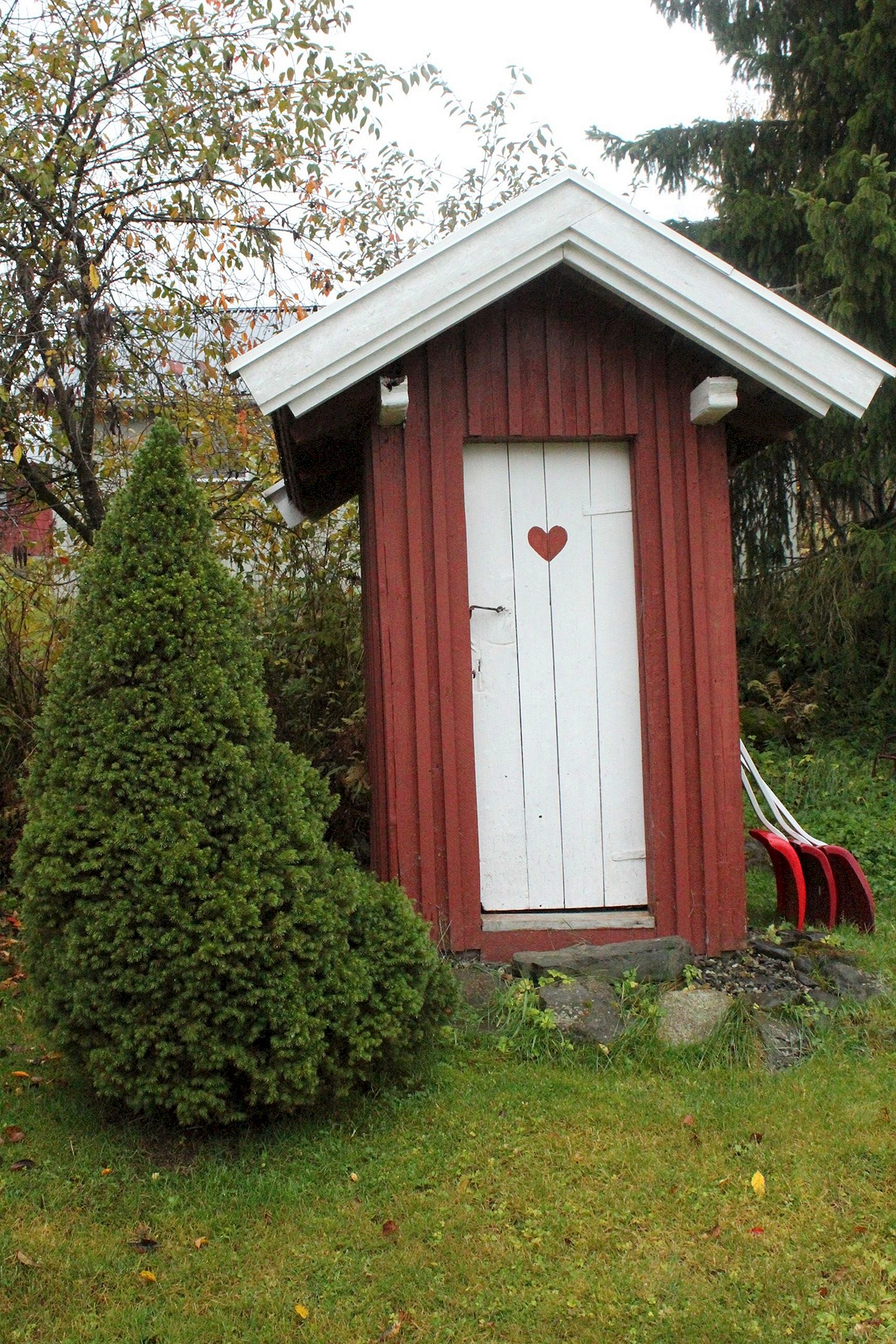 Уличные туалеты в Норвегии