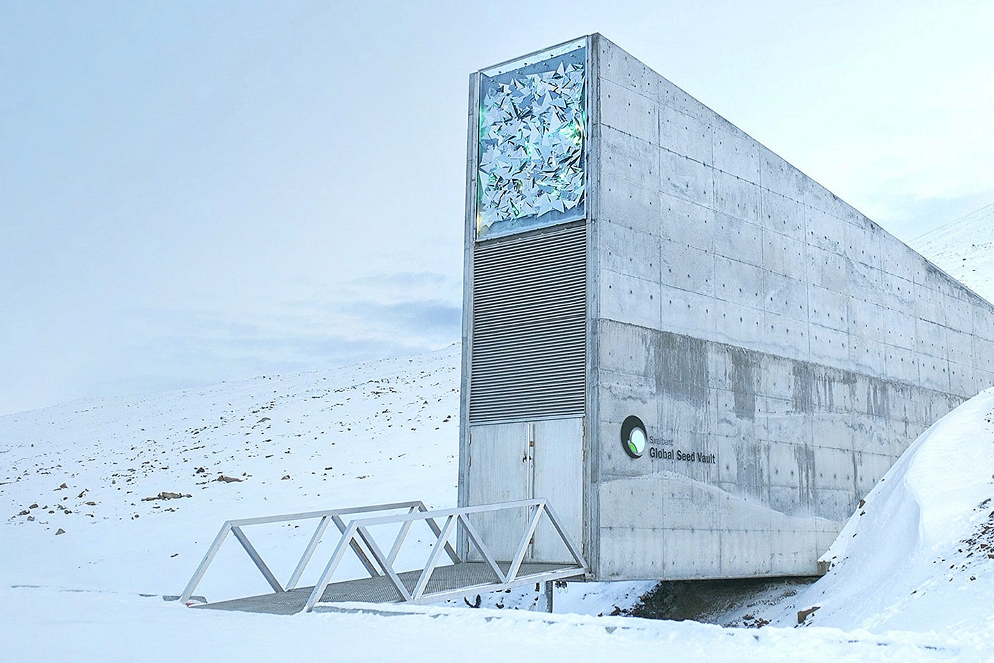 Всемирное семенохранилище на Шпицбергене