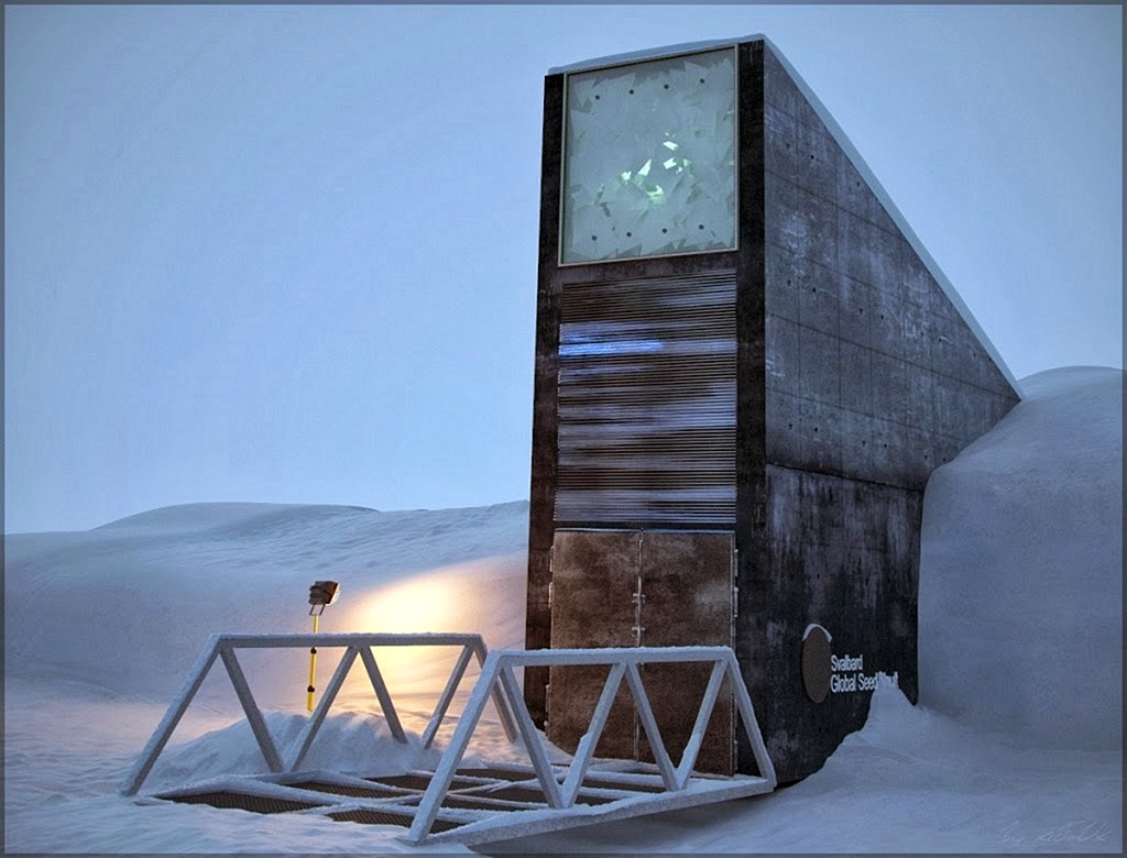 Всемирное семенохранилище на Шпицбергене, Норвегия