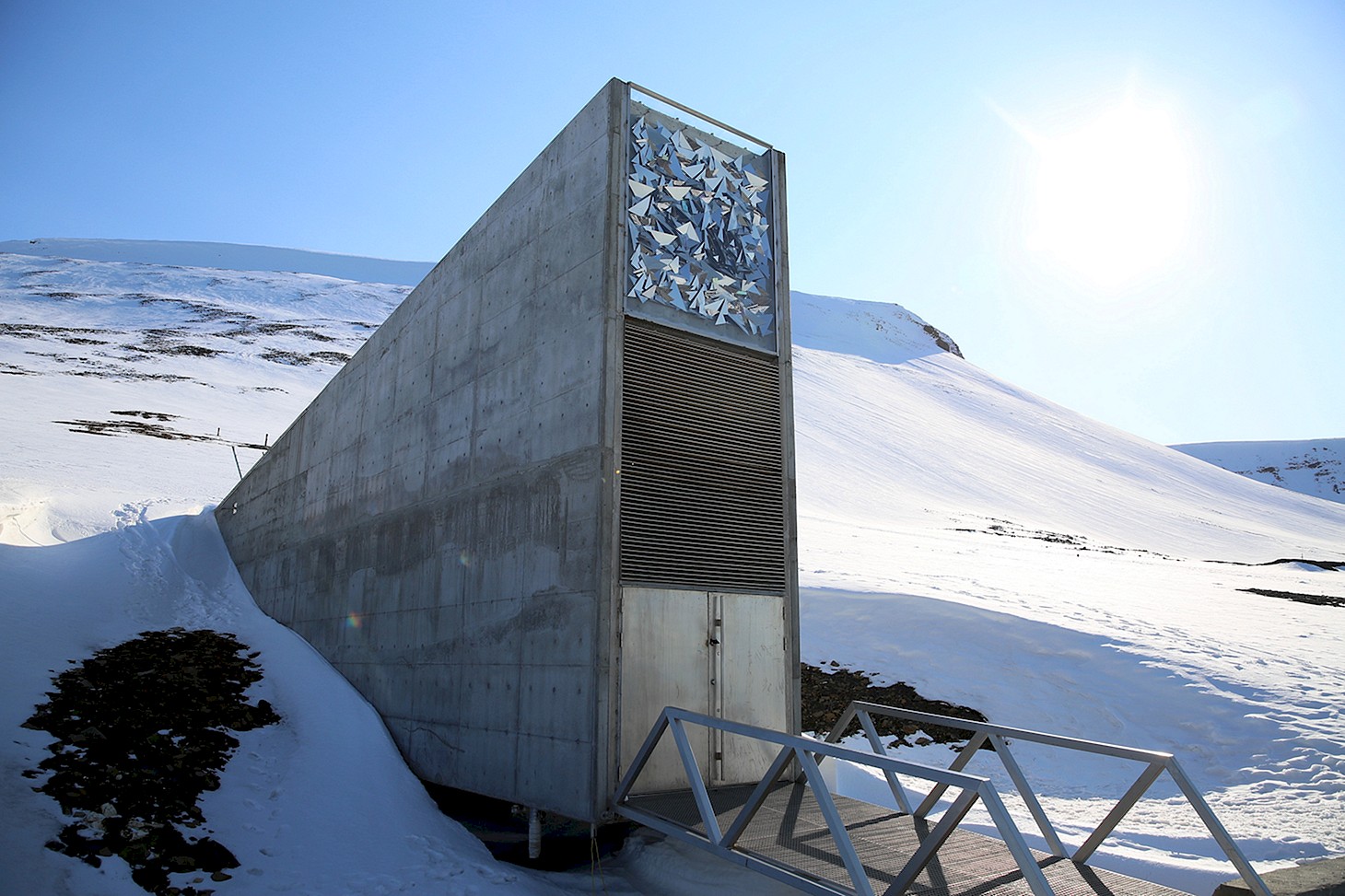 Всемирное семенохранилище, Норвегия