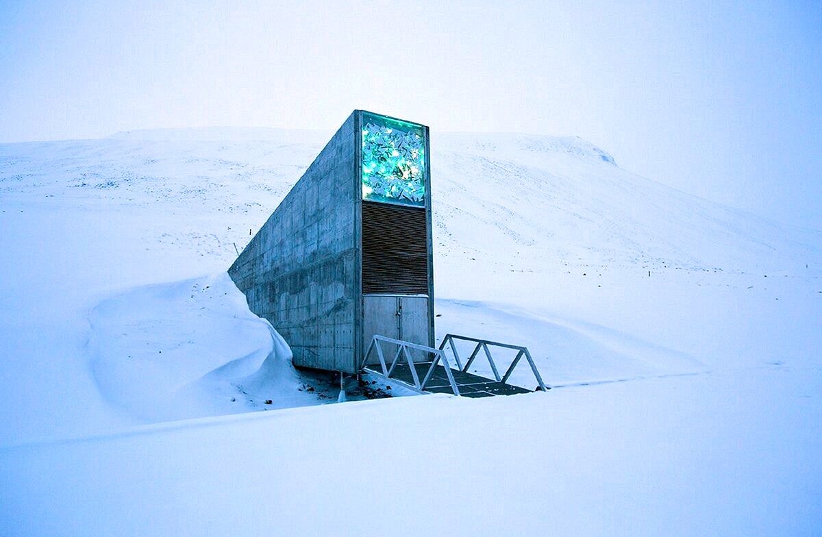 Всемирное семенохранилище, Норвегия