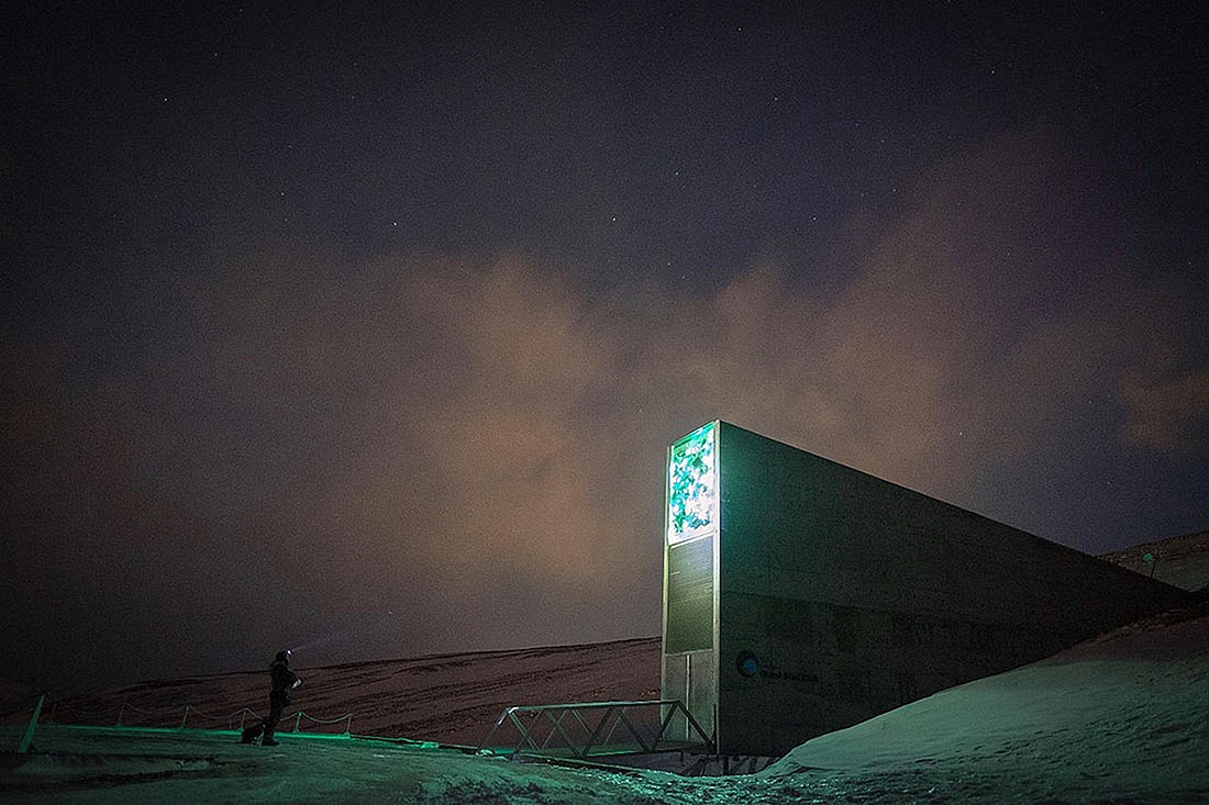 Всемирное семенохранилище, Свальбард, Норвегия
