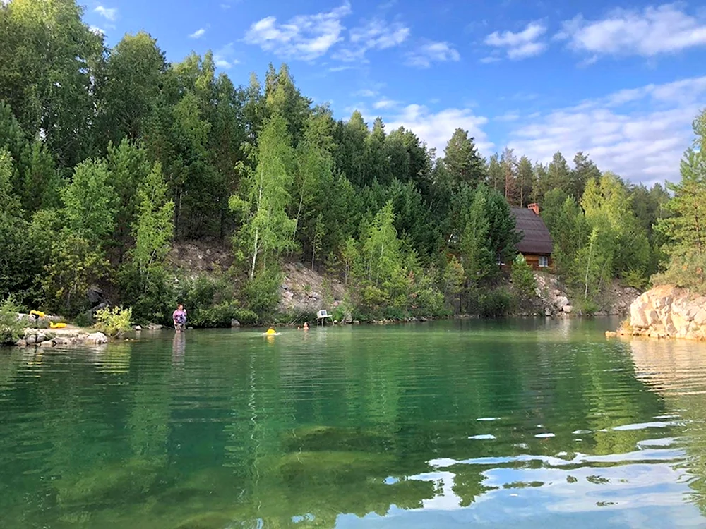 Жемчужина Караканского бора