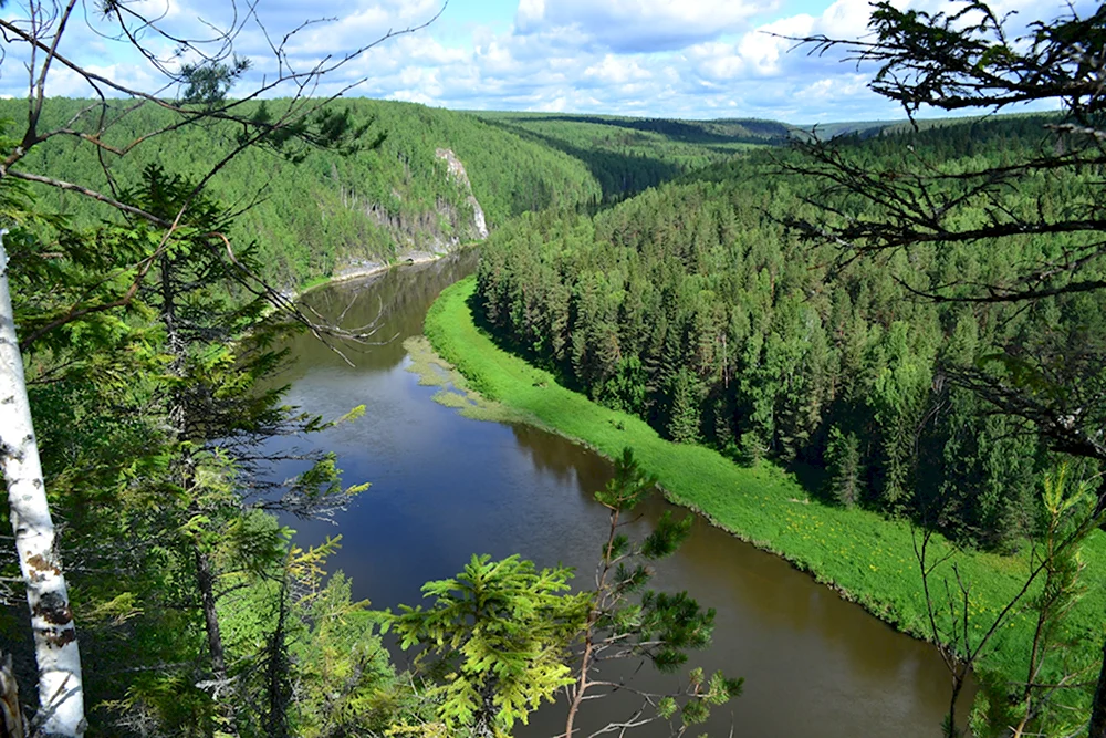 Сплав по реке Березовая. Разведка.