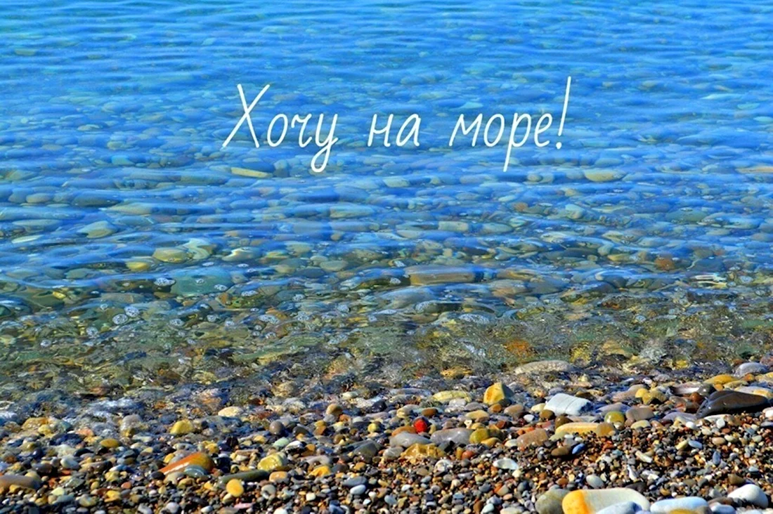 Прикольные картинки: Хочу на море