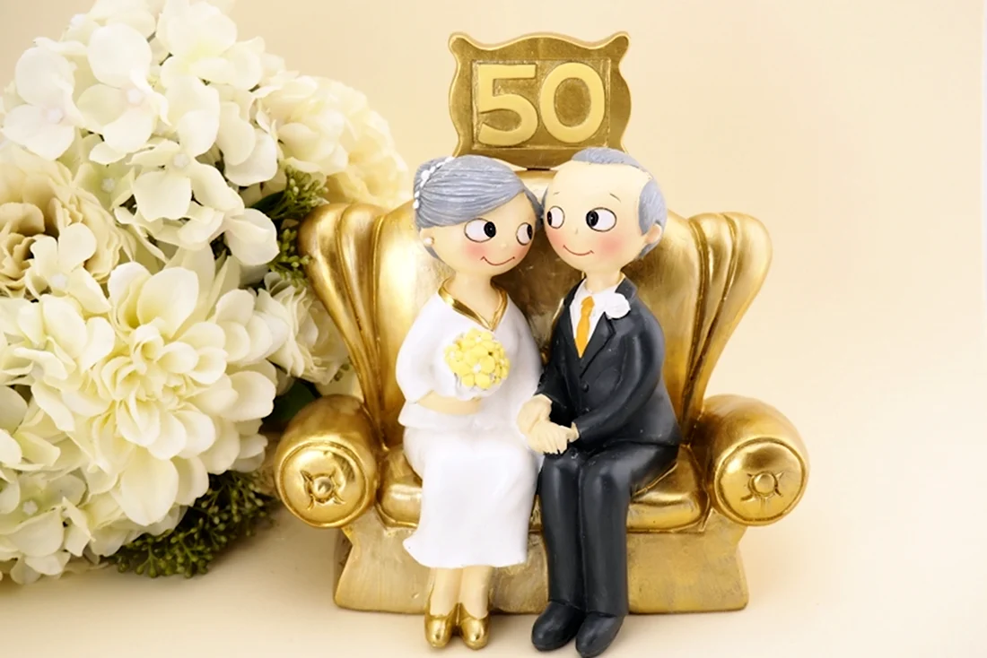 Открытки свадьба 50 лет золотая (49 фото)