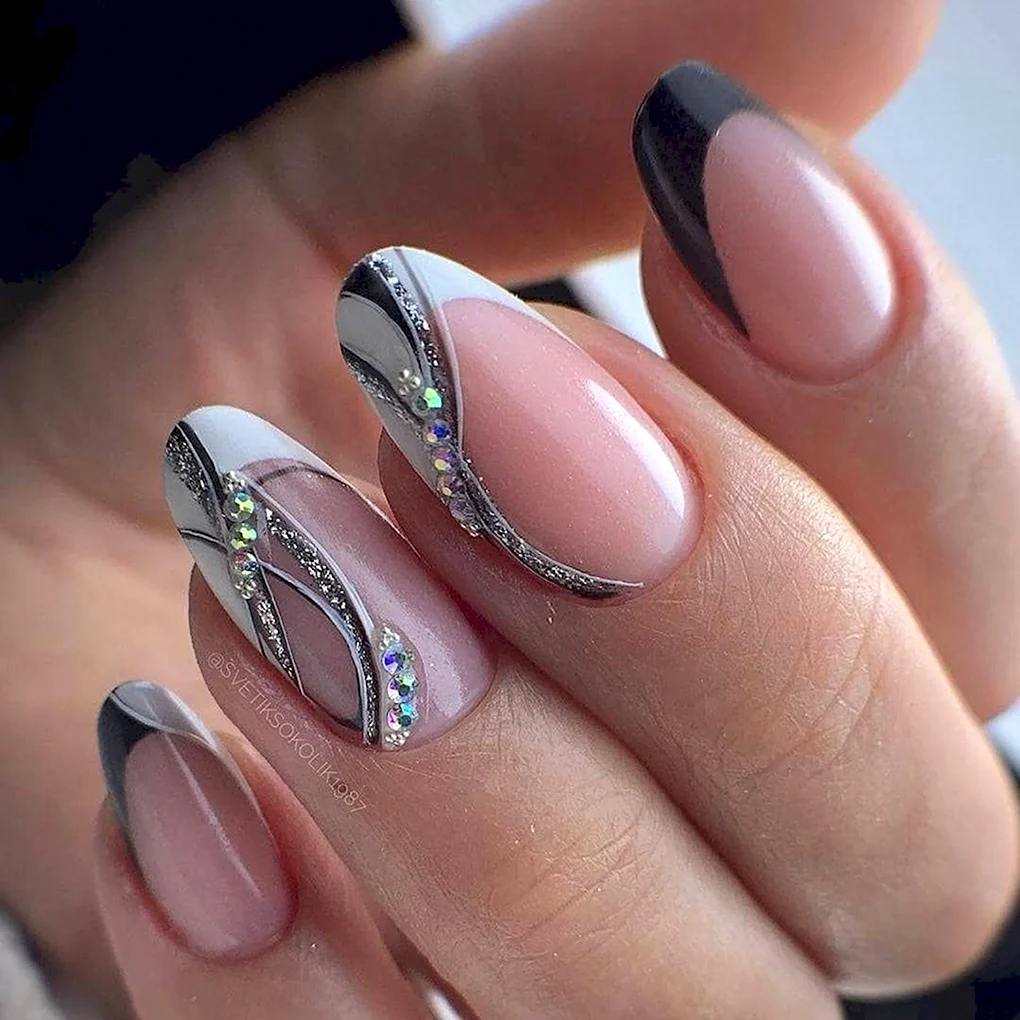 летний маникюр мода и дизайн - NAILsBARs