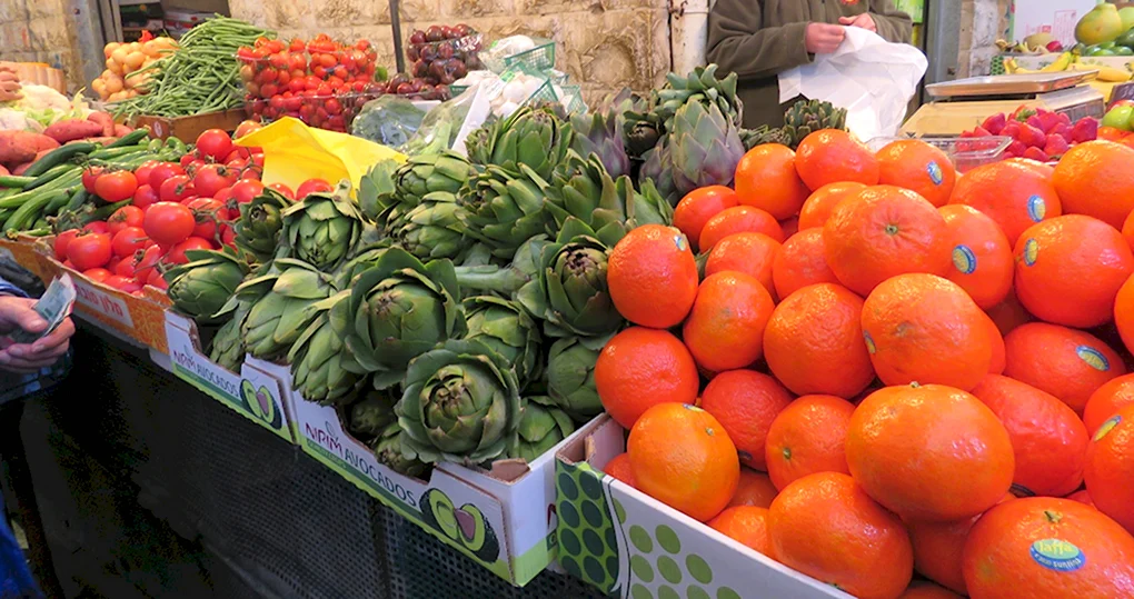 Овощи в Израиле
