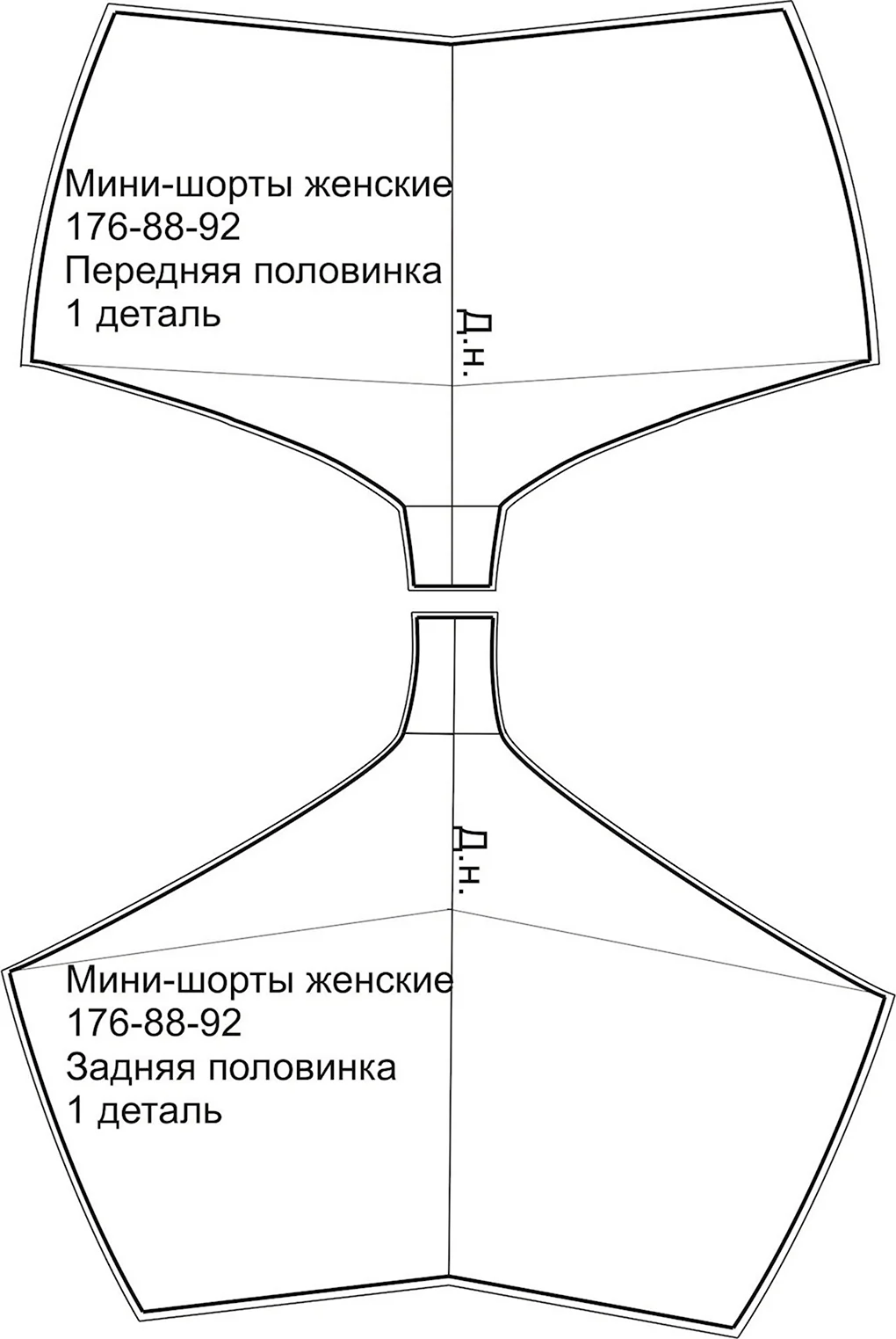 Пижама женская с шортами выкройка (28 фото)