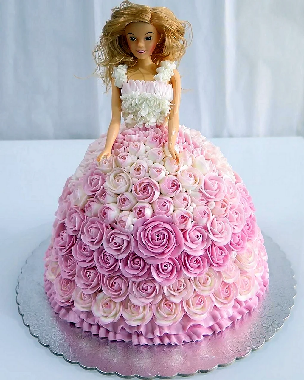 Doll Cake Topper