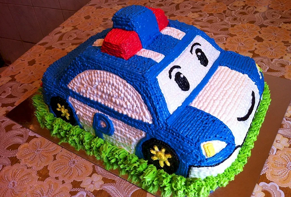 Торт машинка: заказать торты в виде автомобиля