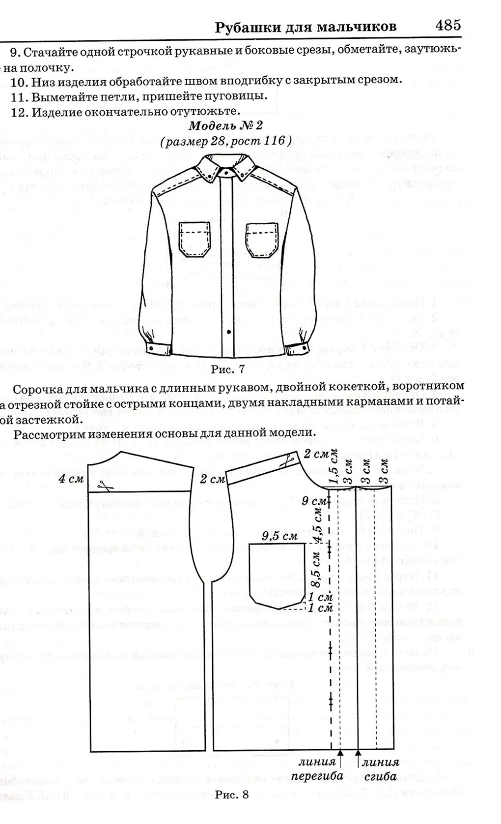 Все выкройки > Рубашка Серена купить в интернет-магазине